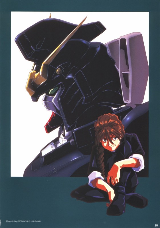 Otaku Gallery  / Art Books / Gundam Wing - Memorials II (The Legend Of Forever) / 029.jpg